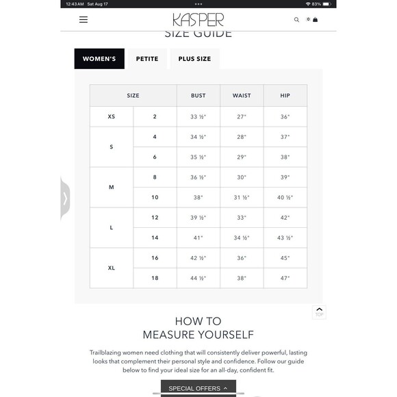 Kasper cotton stretch white denim gold button Jacket Size 14 Catalina  Brand New - Picture 14 of 14